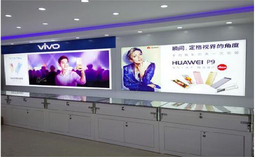 留坝软膜灯箱的材料组成。
